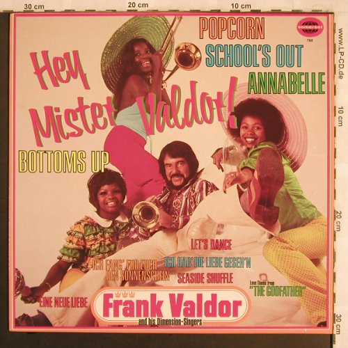 Valdor,Frank &his Dimension-Singers: Hey Mister Valdor, Somerset(760), D,  - LP - X3947 - 6,00 Euro