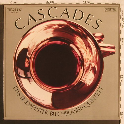 Budapester Blechbläser-Quintett: Cascades, Bellaphon(680 01 015), D, 1982 - LP - X3989 - 6,00 Euro