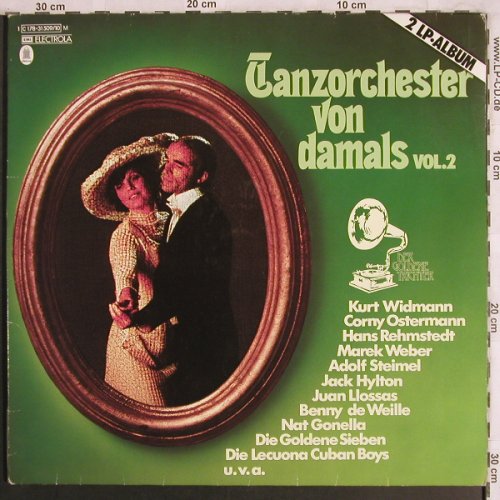 V.A.Tanzorchester von Damals: Vol.2 - 28 Tr., Foc, Odeon(C 178-31 509/10), D,  - 2LP - X4003 - 9,00 Euro
