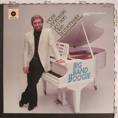 Jankowski,Horst u. Rias Tanz Orch.: Big Band Boogie, HörZu(066-32 076), D, 1977 - LP - X4007 - 7,50 Euro