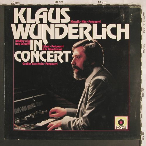 Wunderlich,Klaus: In Concert, m-/vg+, HörZu(066-46 230), D,  - LP - X4092 - 7,50 Euro