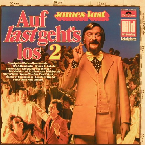 Last,James: Auf last geht's los 2, Polydor / Bild(2371 903), D, 1978 - LP - X422 - 7,50 Euro