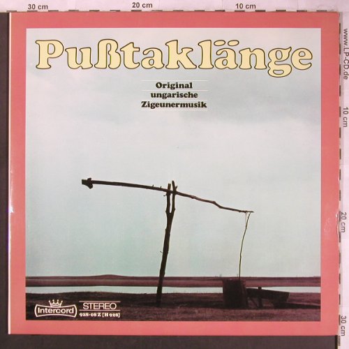 V.A.Pußtaklänge: Original ungarische Zigeunermusik, Intercord(928-08 Z(H928)), D,  - 2LP - X4545 - 7,50 Euro