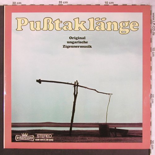 V.A.Pußtaklänge: Original ungarische Zigeunermusik, Intercord (928-08 Z(H928)), D Typ: 2LP Best.-Nr.: X4545 Preis: 7,50 Euro