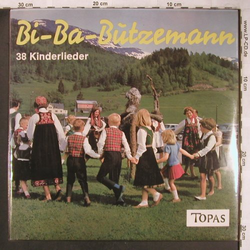 Steglitzer Kinderchor/Singk.Dahlem: Der Bi-Ba-Butzemann,ChristaGröschke, Topas(LP 2612), D,  - LP - X4878 - 6,00 Euro