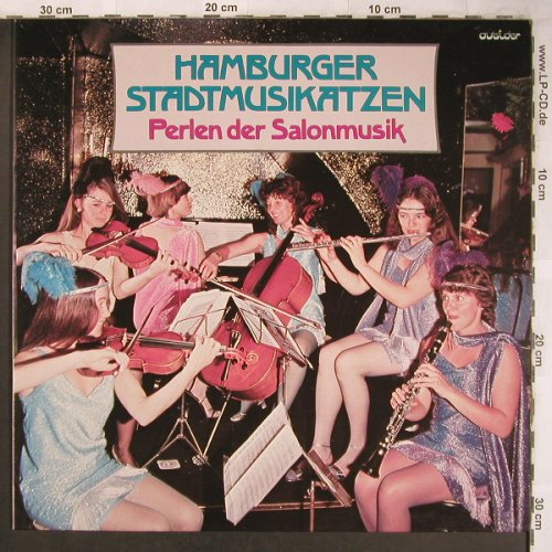 Hamburger Stadtmusikatzen: Perlen der Salonmusik, Outsider(101), D,vg+/m-, 1985 - LP - X4884 - 12,50 Euro