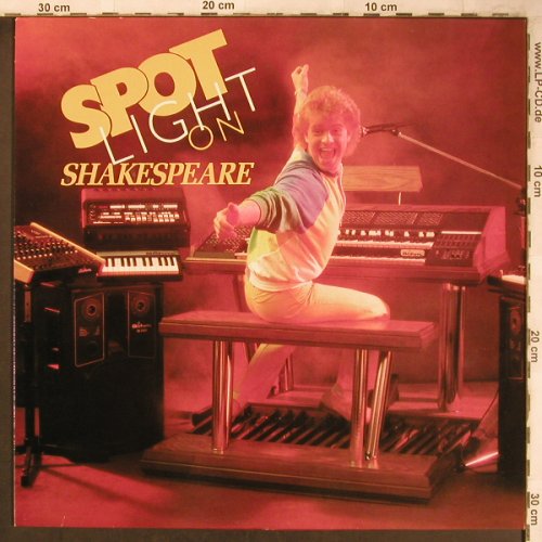 Shakespeare,Mark: Spot Light on, Grosvenor(GRS.1191), UK,  - LP - X4911 - 7,50 Euro