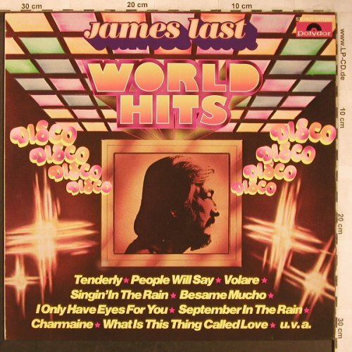 Last,James: World Hits (Disco), Polydor(2371 891), D, 1978 - LP - X4990 - 9,00 Euro