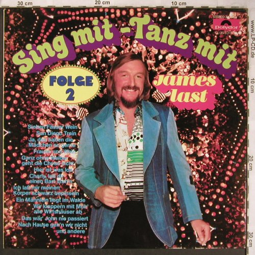 Last,James: Sing Mit-Tanz Mit, Folge 2 Club Ed., Polydor(34 463 0), D, 1976 - LP - X5026 - 9,00 Euro