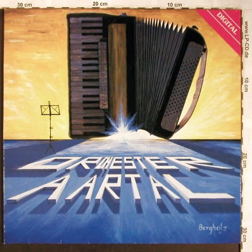 Akkordeon Orchester Aartal 1960 e.V: Ltg.:Helga Bergholz, Eberh.Pallasch, Ton Studio Bauer (65 088 A/B), D, Foc Typ: LP Best.-Nr.: X5027 Preis: 12,50 Euro