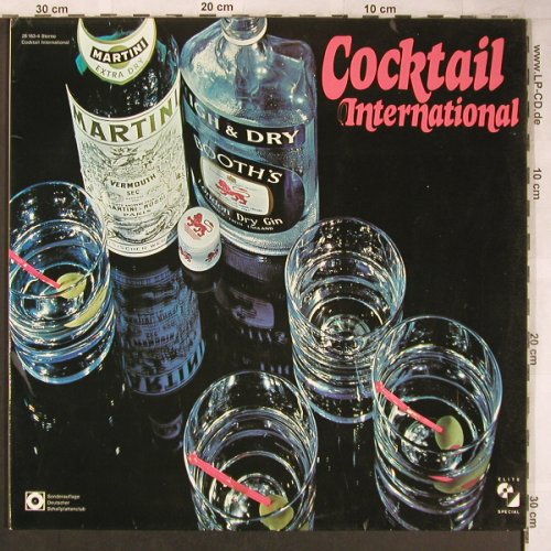 Alzner,Claudius: Cocktail International, Foc, DSC (28 163-4), D Typ: 2LP Best.-Nr.: X5029 Preis: 9,00 Euro