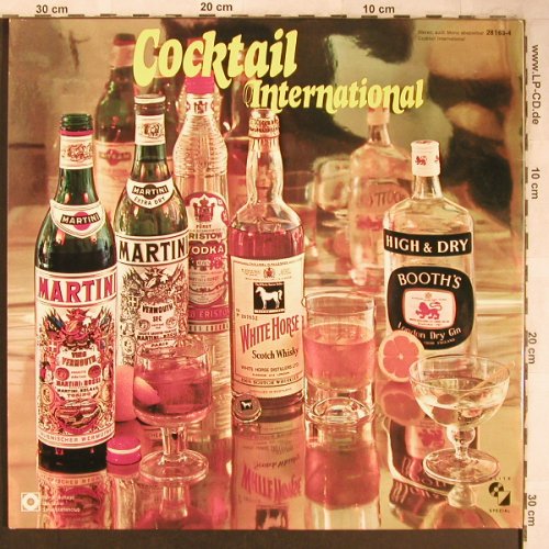 Alzner,Claudius: Cocktail International, Foc, DSC(28 163-4), D,  - 2LP - X5029 - 9,00 Euro