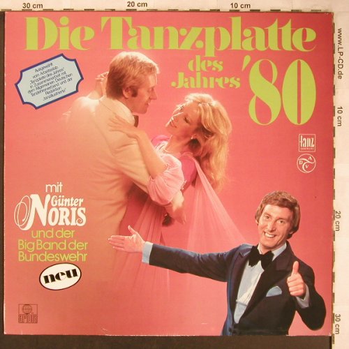 Noris,Günther & Big Band: Die Tanzplatte des Jahres 80'(neu), Ariola(200 977-365), D, 1980 - LP - X5036 - 6,00 Euro
