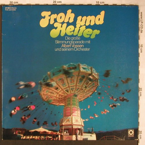 Vossen,Albert: Froh und heiter, Sonocord (27084-3), D Typ: LP Best.-Nr.: X5037 Preis: 6,00 Euro