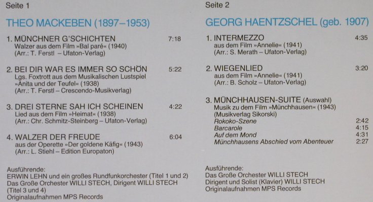 V.A.Musik zur Freude: Meisterwerke grosser Meister, Mercato (32 546 4), D, Foc, 1981 Typ: 2LP Best.-Nr.: X5039 Preis: 7,50 Euro