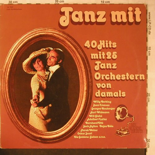 V.A.Tanz mit- 40 Hits mit 25: Tanz Orchesterrn von damals,Foc, Odeon(64 969), D, DSC,  - 2LP - X5057 - 9,00 Euro