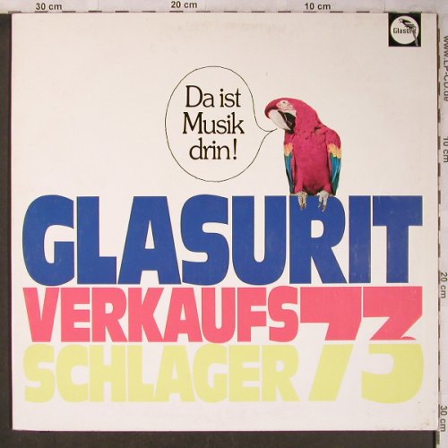 V.A.Glasurit Verkaufs Schlager 73: Da ist Musik drin !,Interpret ?,Foc, BASF(10 21475-3), D,m-/vg+, 1973 - LP - X5065 - 7,50 Euro