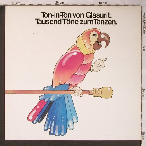 V.A.Glasurit  Ton in Ton von: Tausend Töne...Hugo Strasser, Electrola(F 666 610), D,  - LP - X5067 - 7,50 Euro