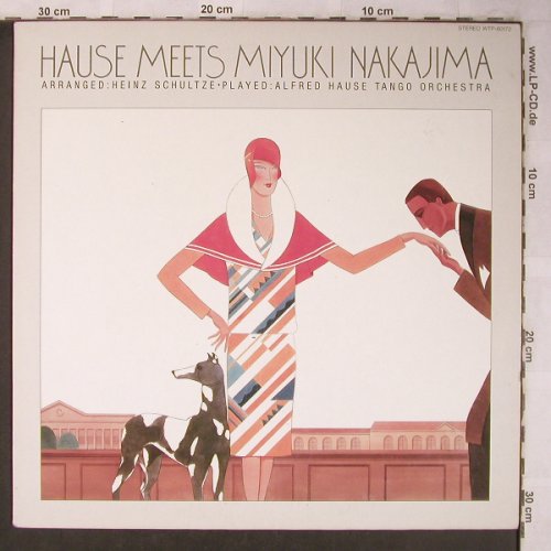 Schulze,Heinz: Hause meets Miyuki Nakajima, Eastwood(WTP-80172), J, 1985 - LP - X5172 - 9,00 Euro
