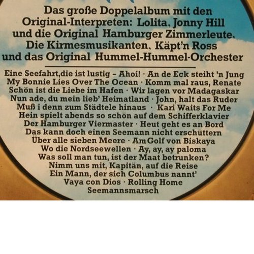 V.A.Lustige Musikanten a. hoher See: Lotita präs...Jonny Hill, Foc, RCA Extra (CL 29402), D Typ: 2LP Best.-Nr.: X5184 Preis: 7,50 Euro