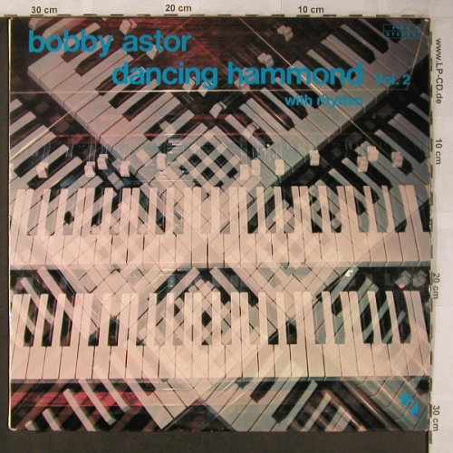 Astor,Bobby: Dancing Hammond Vol.2 with rhythm, Elite Special(PAS 5), CH,vg+/m-,  - LP - X5218 - 6,00 Euro