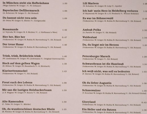 V.A.Ein Prosit der Gemütlichkeit: World Famoust German Beerdrinking.., Sonocord(36 199-8), D, 1987 - 2LP - X5219 - 9,00 Euro