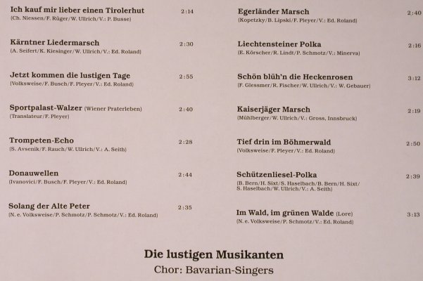V.A.Ein Prosit der Gemütlichkeit: World Famoust German Beerdrinking.., Sonocord (36 199-8), D, 1987 Typ: 2LP Best.-Nr.: X5219 Preis: 9,00 Euro