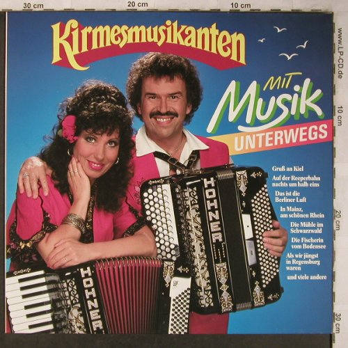 Kirmesmusikanten: Mit Musik unterwegs, Club Edition, RCA (36 091-7), D, 1985 Typ: LP Best.-Nr.: X5223 Preis: 6,00 Euro