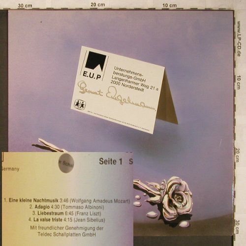Borelly,Jean-Claude: Klassik Modern, E.U.P.-Werbeplatte, Extra Record&Tapes(66.23471), D, 1977 - LP - X5291 - 9,00 Euro