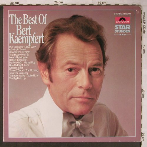 Kaempfert,Bert: The Best of - Star Stunden(Serie), Polydor (2416 204), D, Ri Typ: LP Best.-Nr.: X5326 Preis: 6,00 Euro