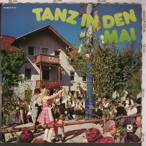 V.A.Tanz in den Mai: Orch.Gerd Wellnitz...Leisenberger S, Sonocord(28 489-3), D, 1982 - 2LP - X5351 - 7,50 Euro