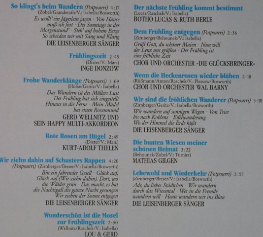 V.A.Tanz in den Mai: Orch.Gerd Wellnitz...Leisenberger S, Sonocord(28 489-3), D, 1982 - 2LP - X5351 - 7,50 Euro