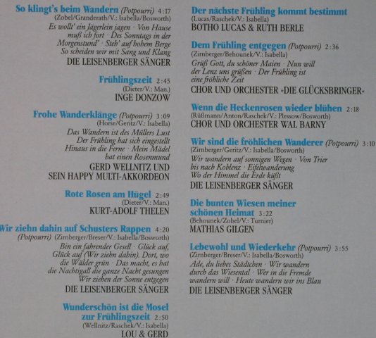 V.A.Tanz in den Mai: Orch.Gerd Wellnitz...Leisenberger S, Sonocord (28 489-3), D, 1982 Typ: 2LP Best.-Nr.: X5351 Preis: 7,50 Euro