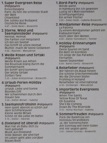 Parkas,Tommy-Orch. & Happy Singers: 1001 Stimmungs-Hits,Seefahrt d i.L., S*R(42 918 3), D, 1986 - 2LP - X5359 - 9,00 Euro