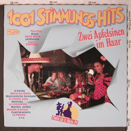 Parkas,Tommy-Orch. & Happy Singers: 1001 Stimmungs-Hits,2 Apfels.im H., S*R(42 909 2), D, 1985 - 2LP - X5360 - 9,00 Euro