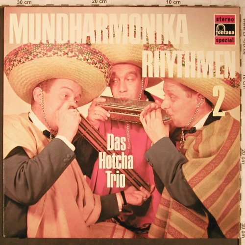 Hotcha Trio: Mundharmonika Rhythmen 2, Fontana(6428 007), D,  - LP - X5367 - 6,00 Euro