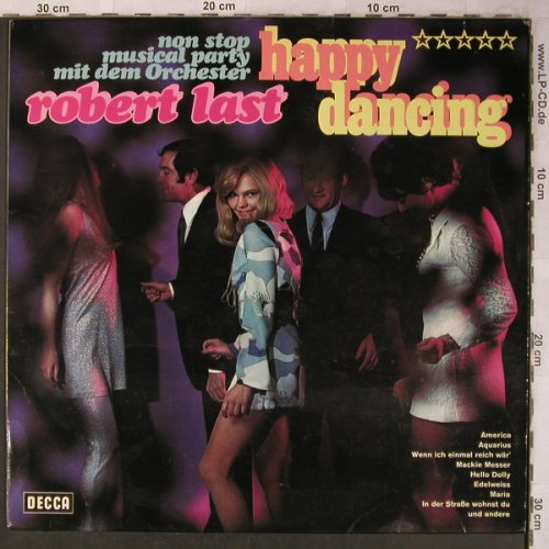 Last,Robert: Happy Dancing, Decca(SLK 16 627-P), D,  - LP - X5378 - 14,00 Euro