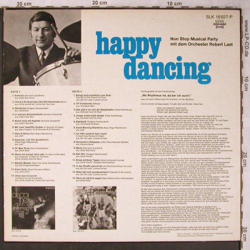 Last,Robert: Happy Dancing, Decca(SLK 16 627-P), D,  - LP - X5378 - 14,00 Euro