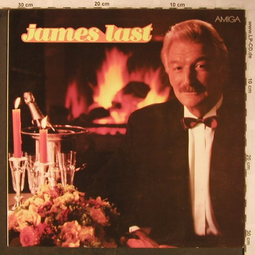 Last,James: Same,, vg+/m-, Amiga(8 56 433), DDR, 1989 - LP - X5388 - 6,00 Euro