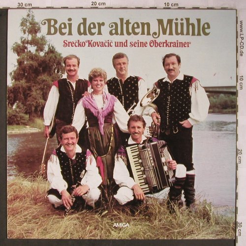 Kovacic,Srecko & seine Oberkrainer: Bei der alten Mühle, Amiga (8 56 109), DDR, 1985 Typ: LP Best.-Nr.: X5389 Preis: 6,00 Euro