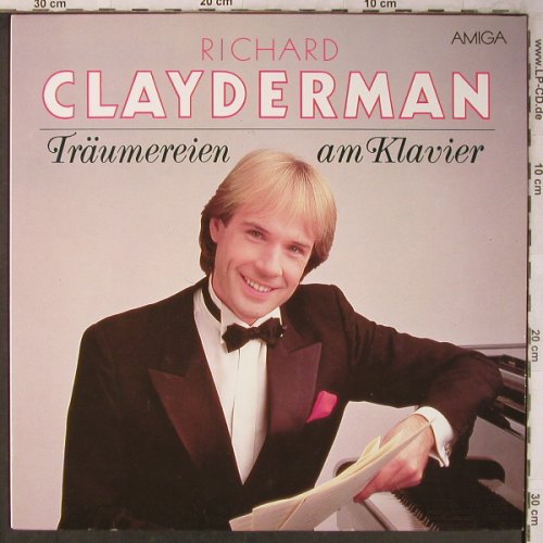 Clayderman,Richard: Träumereien am Klavier, Amiga(8 56 463), DDR, 1989 - LP - X5401 - 12,50 Euro