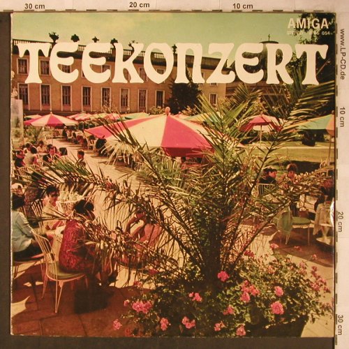 Solistenensemble d.Deutschl.Senders: Teekonzert, Ltg. Kurt Eichler, Amiga(8 46 054), DDR, 1970 - LP - X5417 - 9,00 Euro