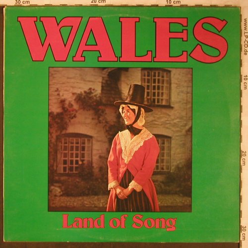 Newport Male Voice Choir: Wales - Land of Songs, VG+/m-, Stereo Gold Award(MER 389), UK,  - LP - X5504 - 6,00 Euro