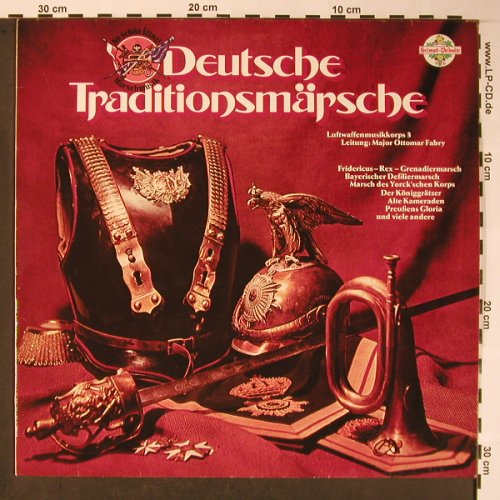 Luftwaffenmusikkorps 3: So schön klingt Marschmusik, Heimat Melodie(CL 29686), D, 1971 - LP - X5815 - 9,00 Euro