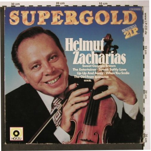 Zacharias,Helmut: Supergold, Foc, m-/vg+, EMI / Hörzu(134-45 487/88), D,  - 2LP - X5822 - 9,00 Euro