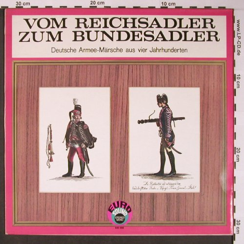 Heeresmusikkorps 6, Hamburg: v.Reichsadler zum Bundesadler, Eurosound (945 080), D, 1.Folge Typ: LP Best.-Nr.: X5880 Preis: 7,50 Euro
