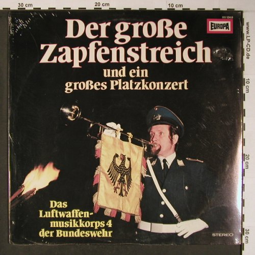 Luftwaffenmusikkorps 4: Der große Zapfenstreich, FS-New, Europa(111 124.8), D,  - LP - X6019 - 17,50 Euro