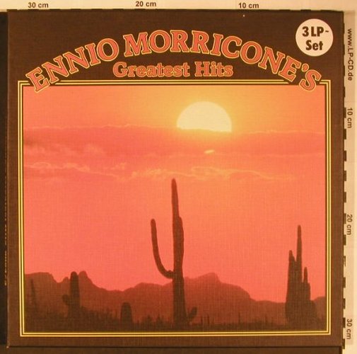 Starr,Eddy  - Orchester & Singers: Morricone Ennio Gr.Hits, Box, MCR(9024/3), D,  - 3LP - X6079 - 9,00 Euro