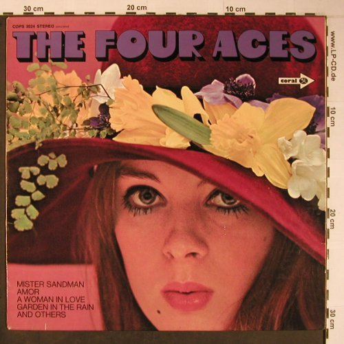 Four Aces (the): Same, vg+/vg+, Coral (COPS 3024), D Typ: LP Best.-Nr.: X6113 Preis: 5,00 Euro