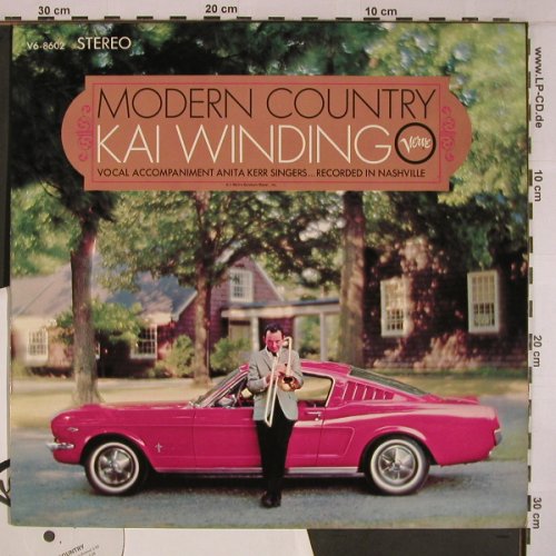 Winding,Kai: Modern Country, Verve Musterplatte(V6-8602), D, 1964 - LP - X6870 - 21,00 Euro
